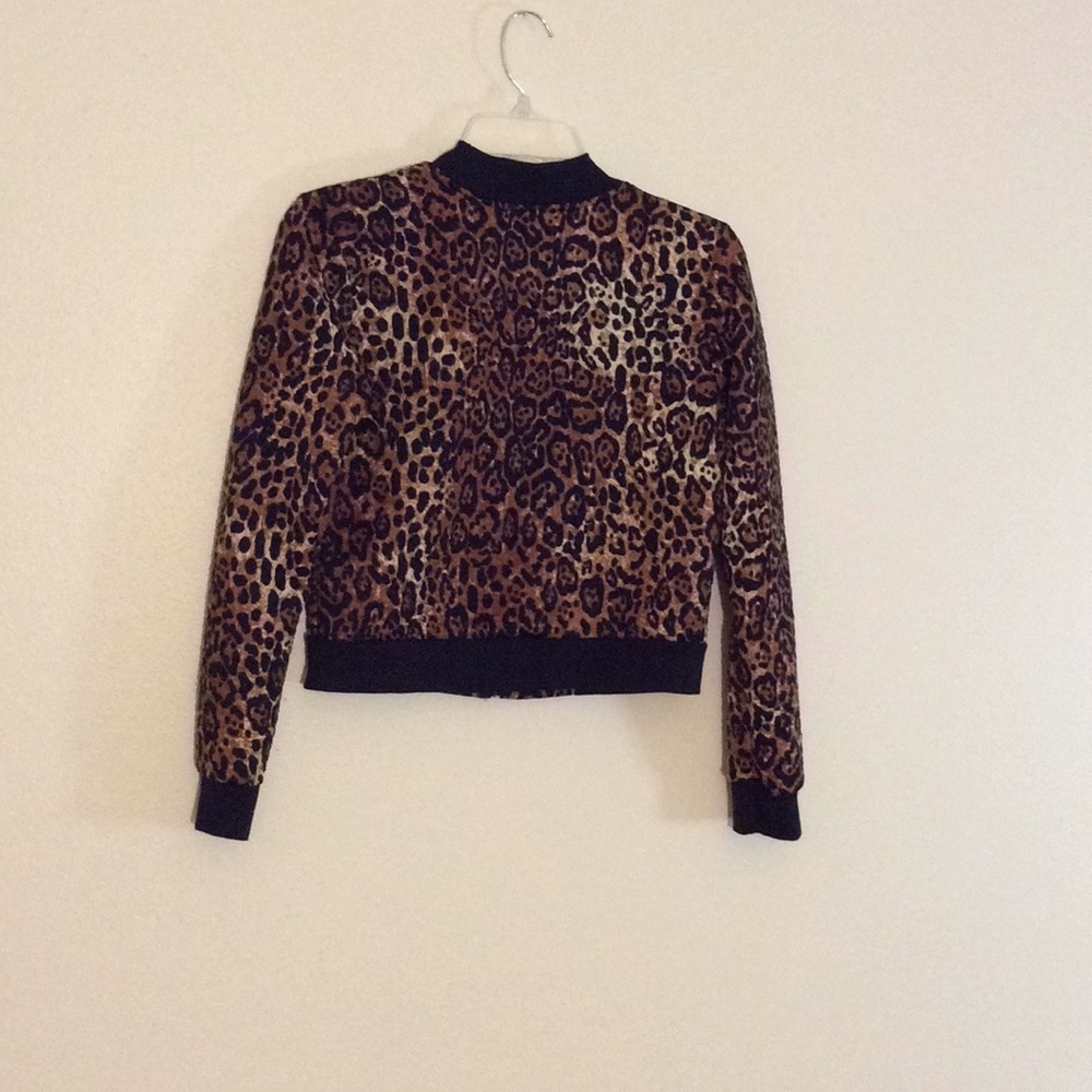 Animal Print Jacket - Picture 7 of 8